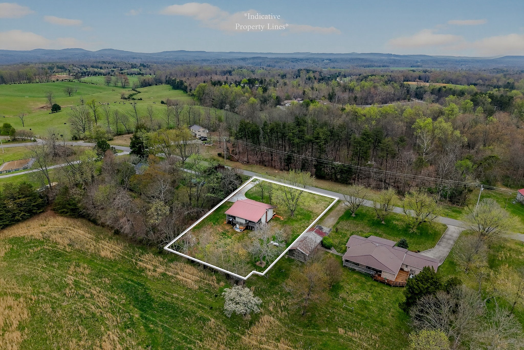 131 Poplar Springs Road Cookeville, TN 38506 - Photo 1 of 50 an aerial view of house with yard