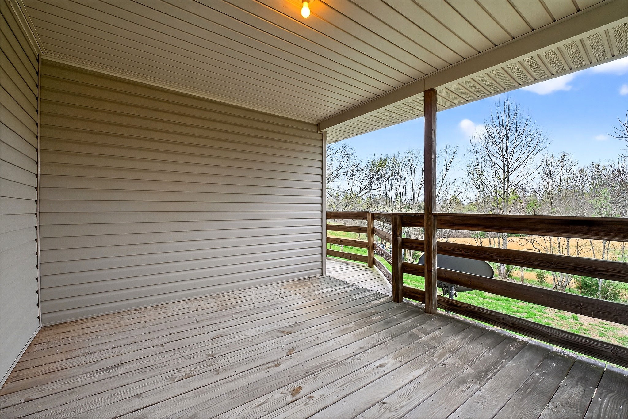 131 Poplar Springs Road Cookeville, TN 38506 - Photo 33 of 50 a view of a wooden deck