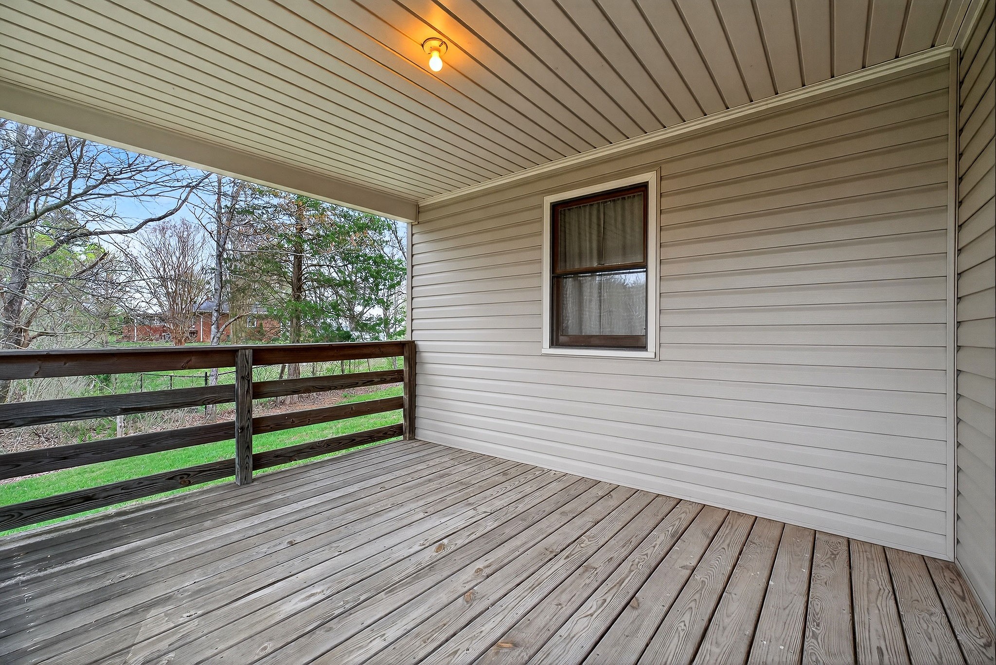 131 Poplar Springs Road Cookeville, TN 38506 - Photo 35 of 50 a view of a wooden deck
