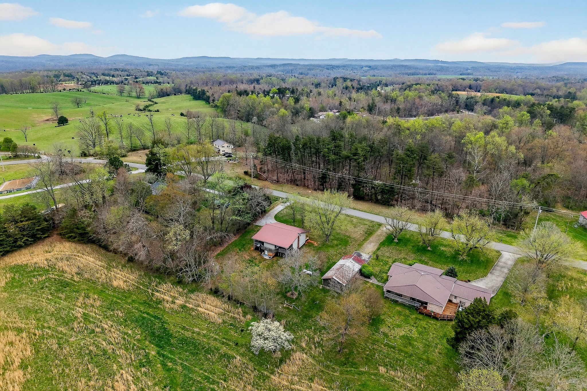 131 Poplar Springs Road Cookeville, TN 38506 - Photo 44 of 50 an aerial view of multiple house