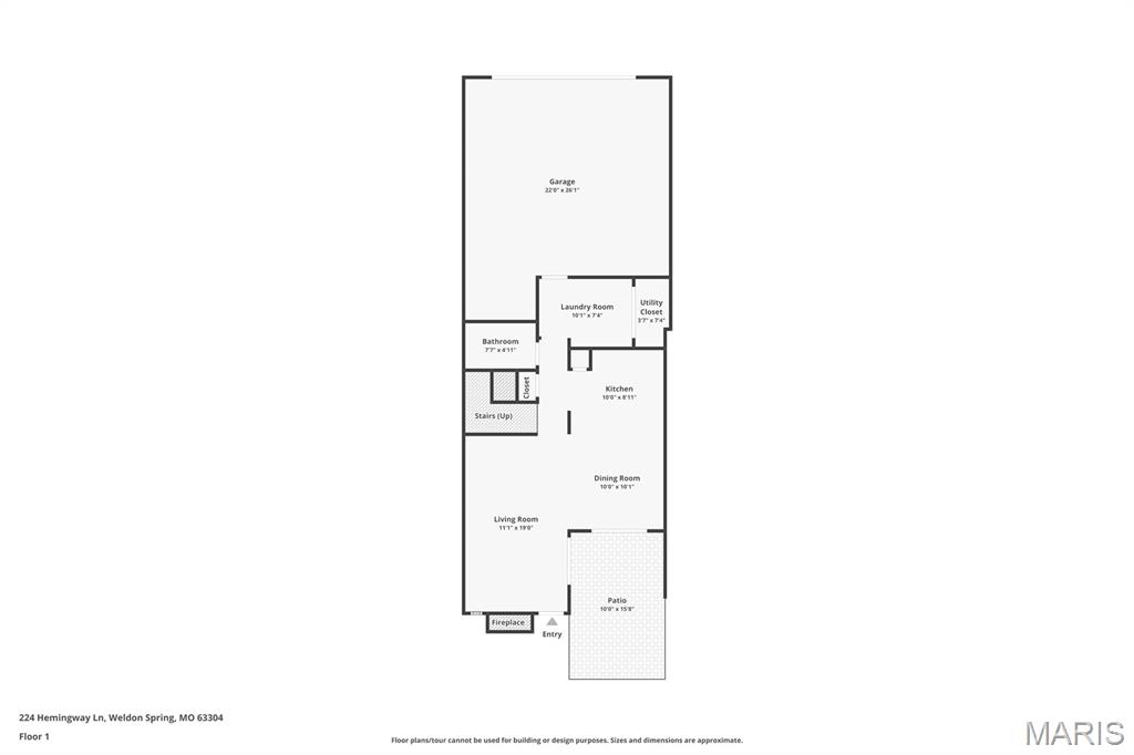 224 Hemingway Lane, Unit C Weldon Spring, MO 63304 - Photo 40 of 45