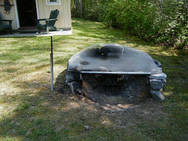 108 Sanctuary Road Charlestown, RI 02813 - Photo 15 of 23 Land/Lot. Fire Pit, Picnic Table, Gas Grill, Big Yard! All across from the path down to Watchaug Pond. All water sports are permitted on the pond except jet skis.