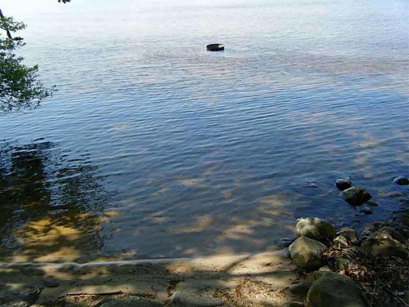108 Sanctuary Road Charlestown, RI 02813 - Photo 16 of 23 View. Sandy beach and shoreline on Watchaug Pond