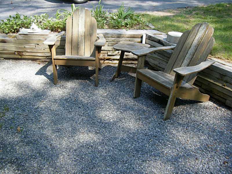 108 Sanctuary Road Charlestown, RI 02813 - Photo 4 of 23 Patio/Deck. The only things missing are the people and the wine glasses!