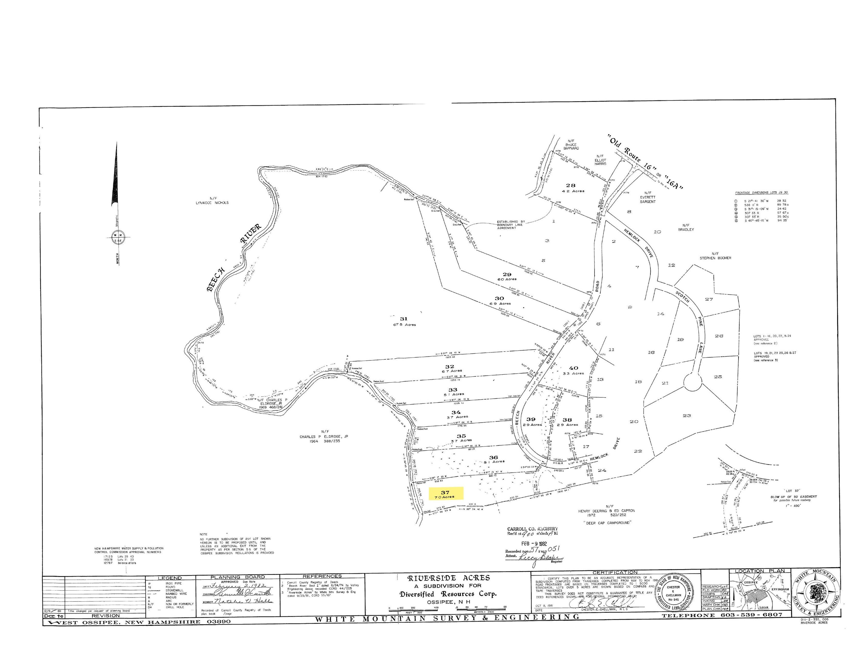 28 Beech River Circle Ossipee, NH 03814 - Photo 18 of 19
