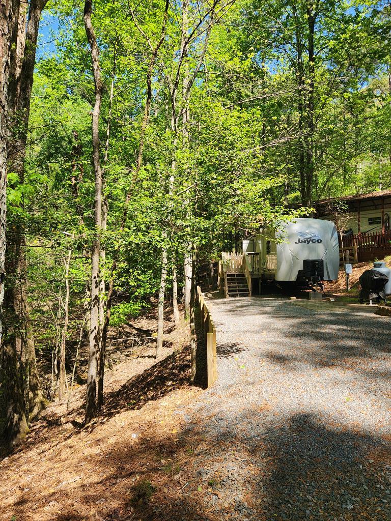 257 20th Street Ellijay, GA 30540 - Photo 2 of 29 a view of street with parked cars