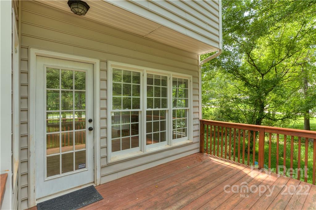 2857 Windsor Chase Drive Matthews, NC 28105 - Photo 42 of 46 a view of front door and deck
