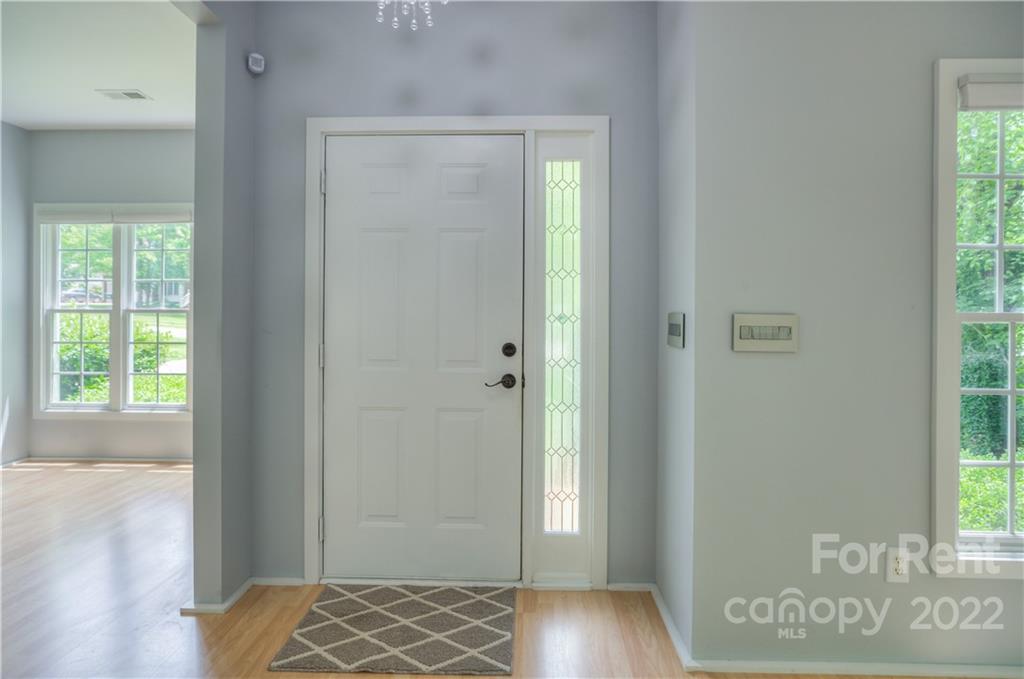 2857 Windsor Chase Drive Matthews, NC 28105 - Photo 7 of 46 a view of bedroom with wooden floor
