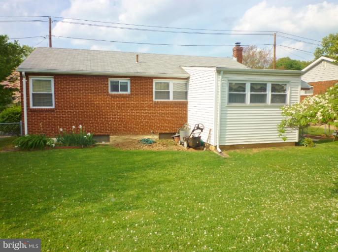 1017 Baltimore Road Rockville, MD 20851 - Photo 10 of 23 Back of House