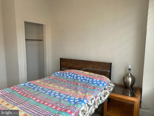 4328 Frankford Avenue, Unit 3B Philadelphia, PA 19124 - Photo 5 of 9 a bedroom with a bed and window