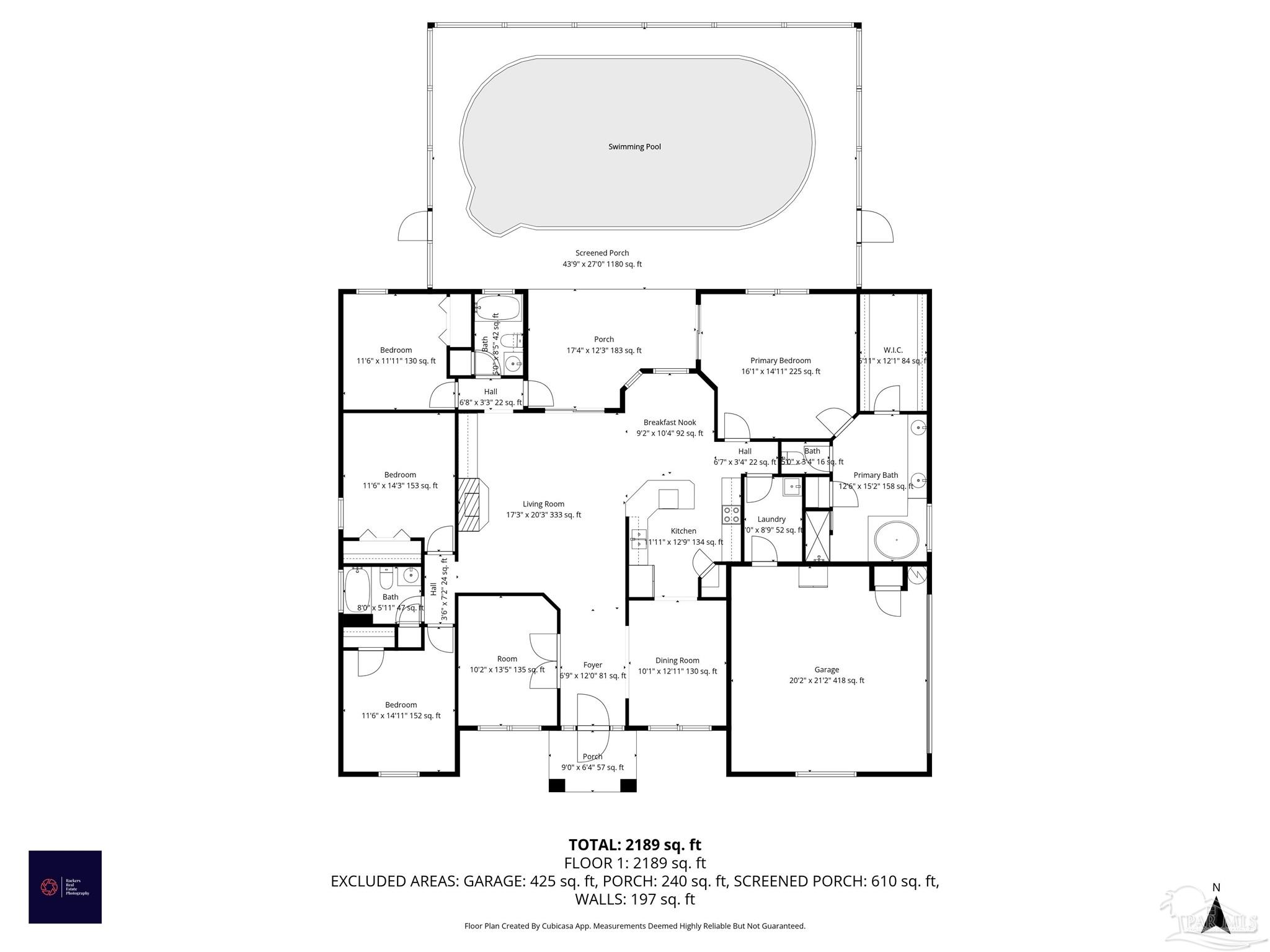 4178 North Cambridge Way Pace, FL 32571 - Photo 41 of 41