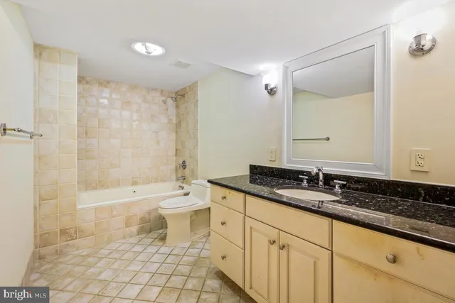 a view of a building with a yard