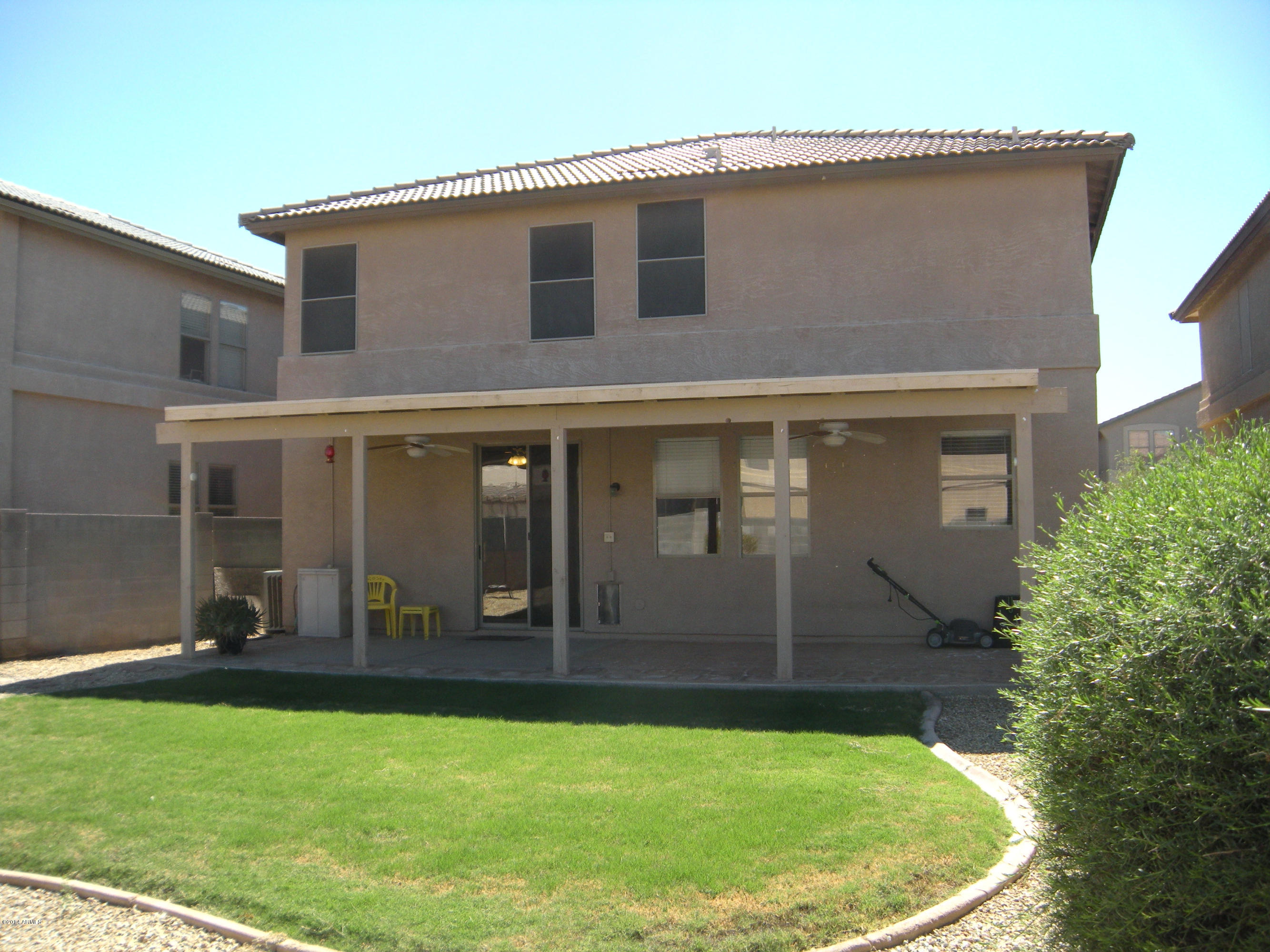 45570 West Tucker Road Maricopa, AZ 85139 - Photo 14 of 23 Rear of Home