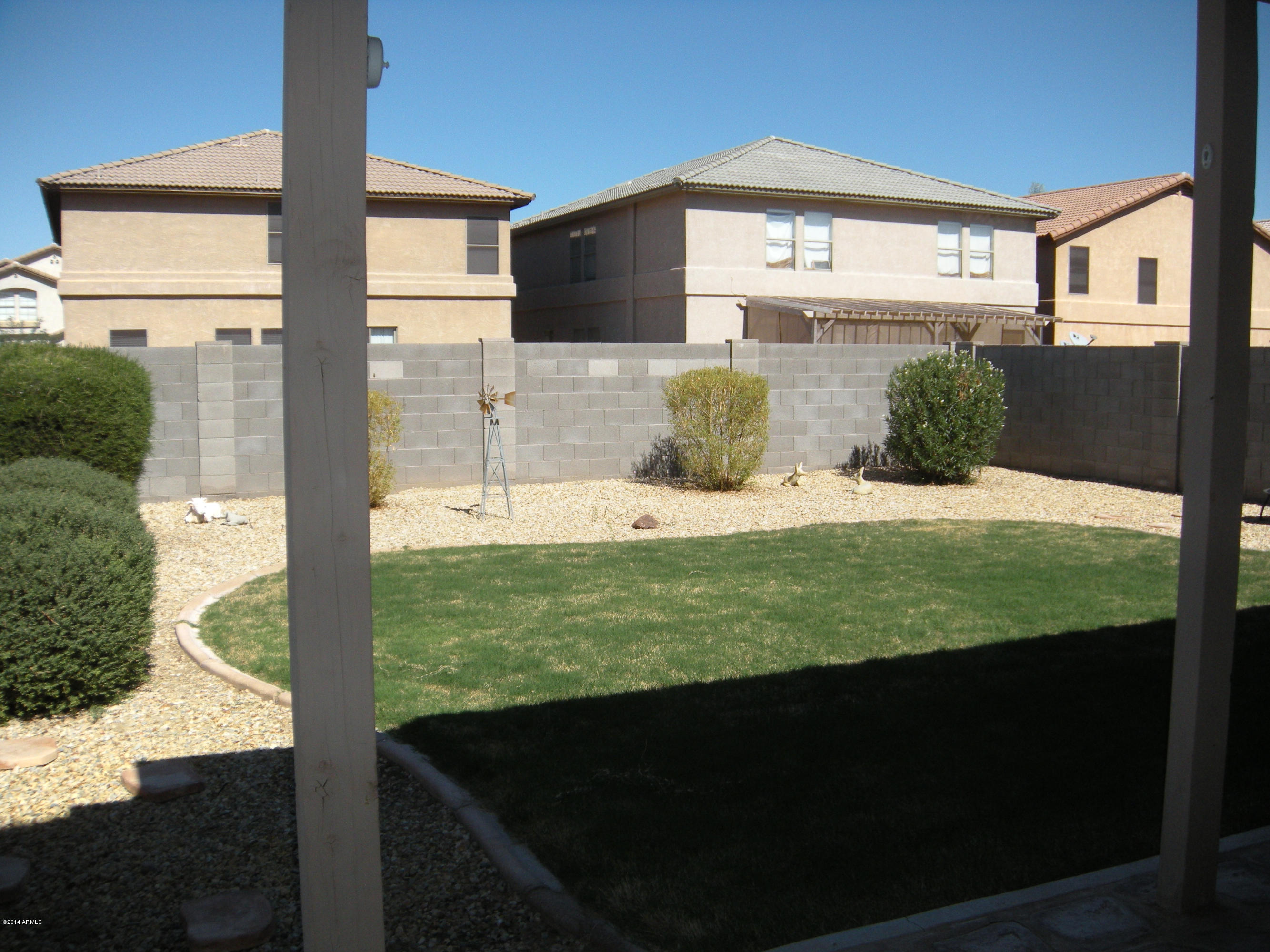 45570 West Tucker Road Maricopa, AZ 85139 - Photo 15 of 23 Good Size Backyard With Grass