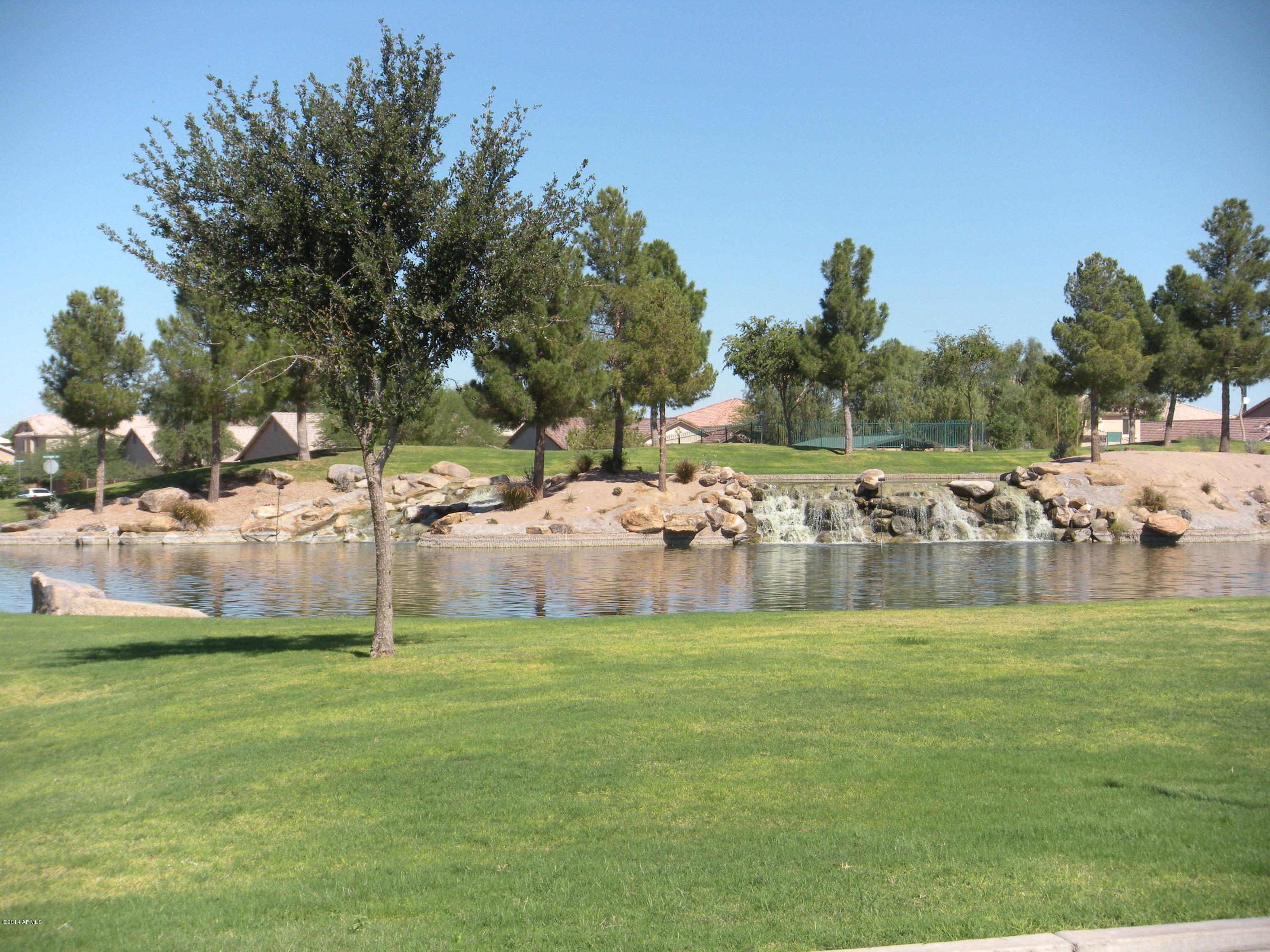 45570 West Tucker Road Maricopa, AZ 85139 - Photo 20 of 23 Water Feature At Neighborhood Entrance
