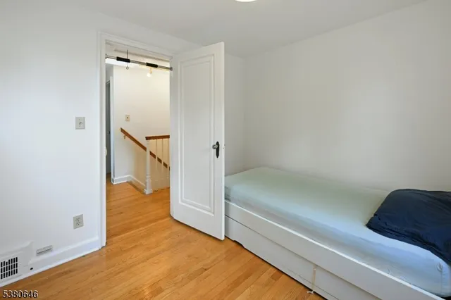 a view of closet area