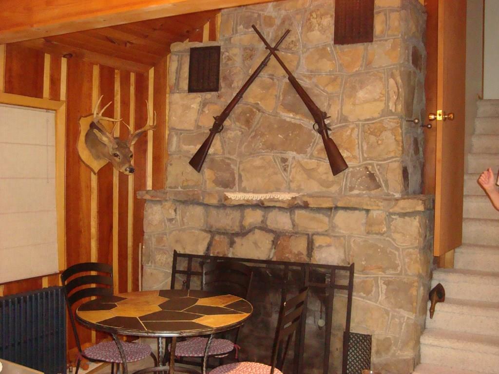 1682 Rte 259 Highway Penn Run, PA 15765 - Photo 17 of 24 Family Room Fireplace