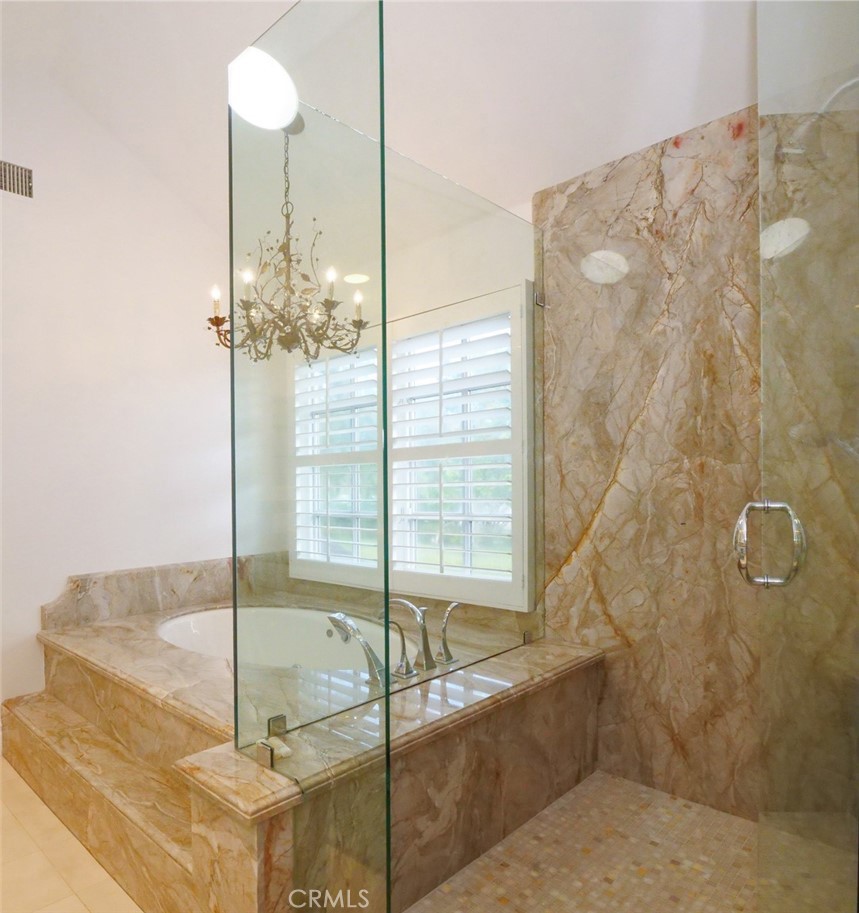 7 Hillcrest Meadows Rolling Hills Estates, CA 90274 - Photo 25 of 49 a bathroom with a shower