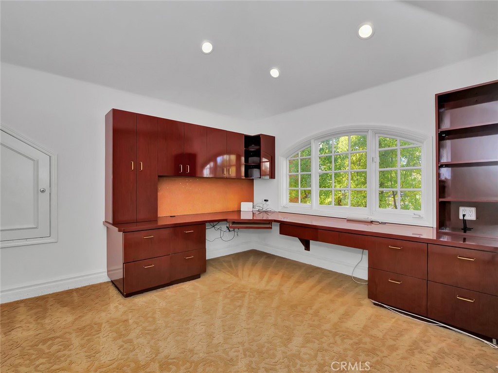 7 Hillcrest Meadows Rolling Hills Estates, CA 90274 - Photo 30 of 49 a room with furniture window and pool table