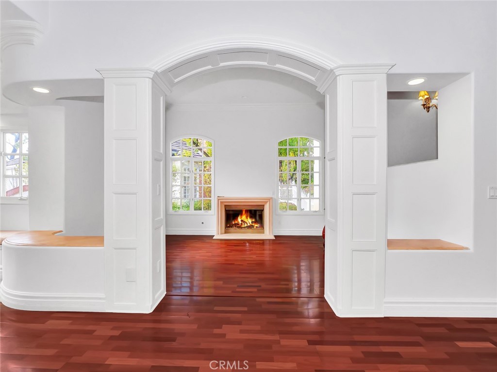 7 Hillcrest Meadows Rolling Hills Estates, CA 90274 - Photo 5 of 49 a view of an empty room with window and fire place