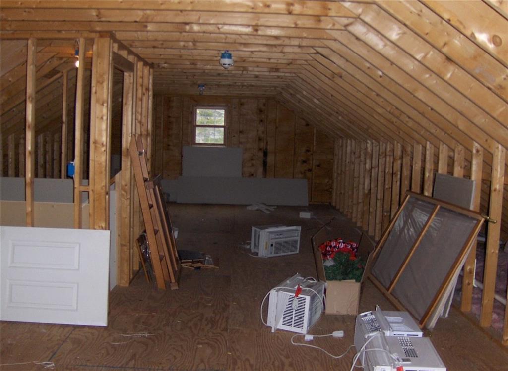 378 Ridge Road York, ME 03909 - Photo 31 of 34 Expandable Attic which can add 1000sqft.