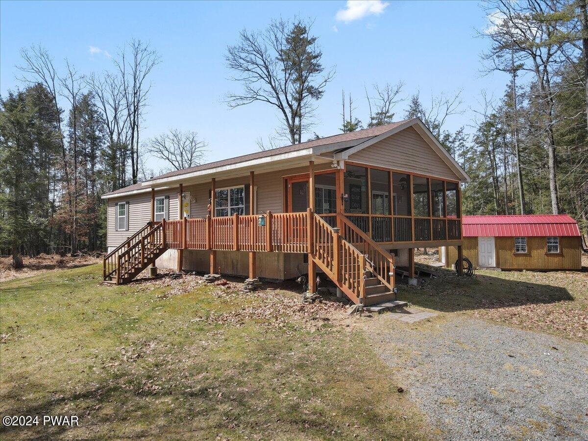 97 B Barkley Lake Road Beach Lake, PA 18405 - Photo 1 of 47