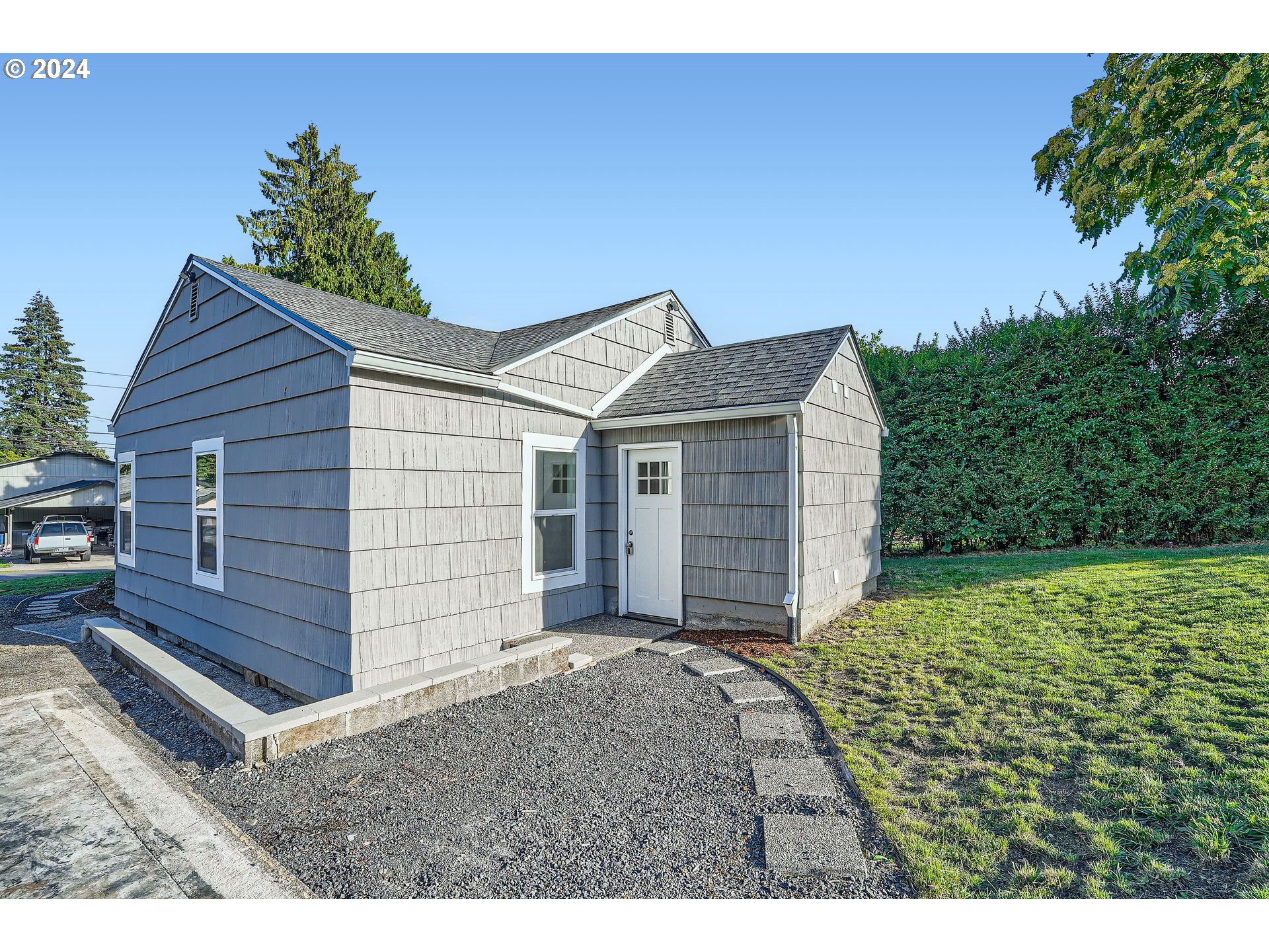 923 Northwest Greeley Street Camas, WA 98607 - Photo 15 of 16 Backyard