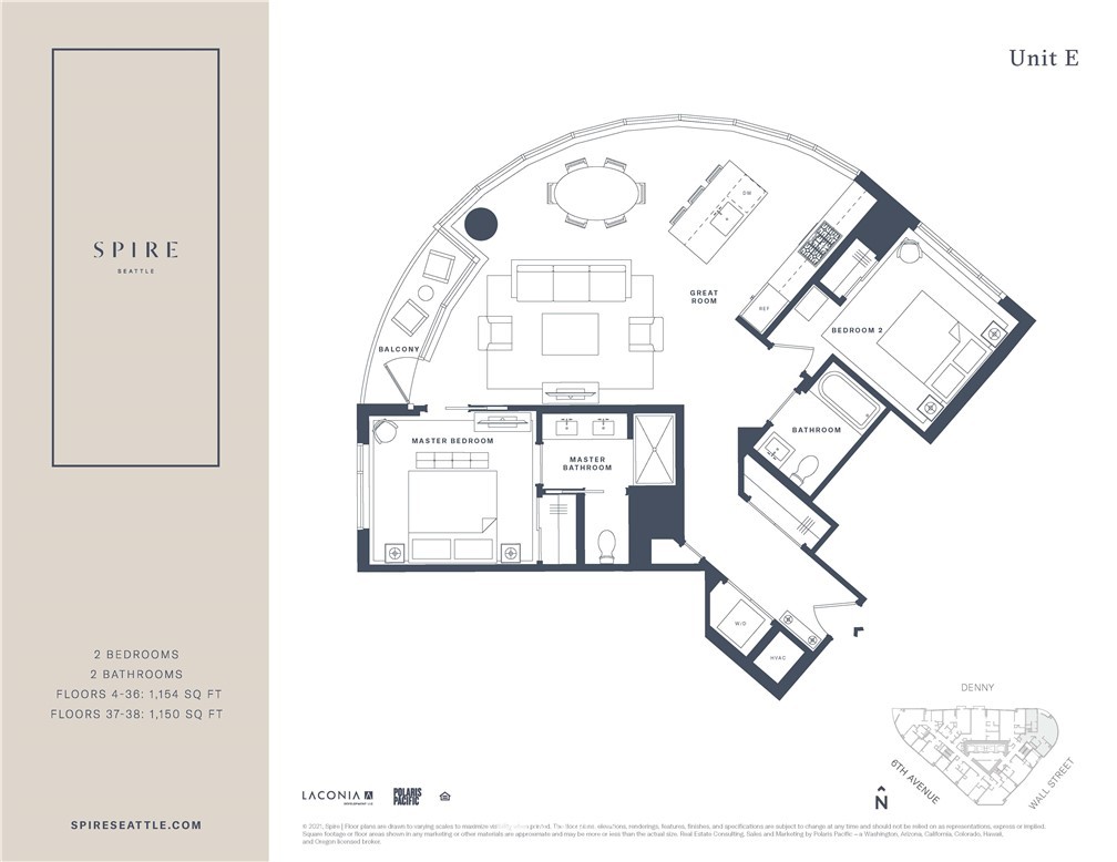 2510 6th Avenue, Unit 3502 Seattle, WA 98121 - Photo 2 of 38