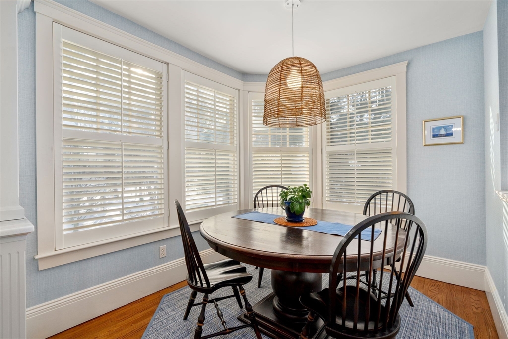 29 Abbott Road Wellesley, MA 02481 - Photo 8 of 32 a view of a dining room with furniture and window