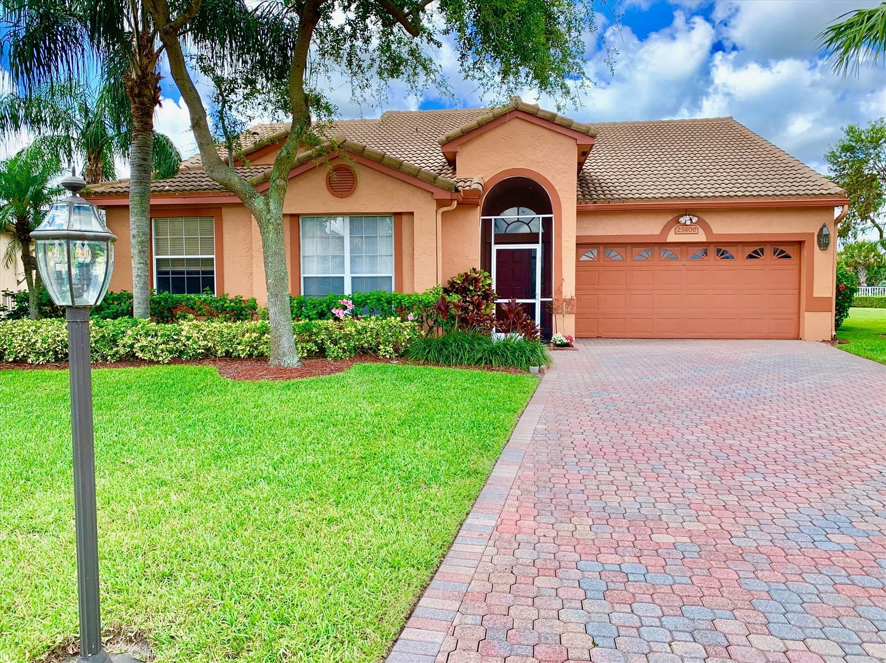 23406 Torre Circle Boca Raton, FL 33433 - Photo 1 of 25 Front Elevation