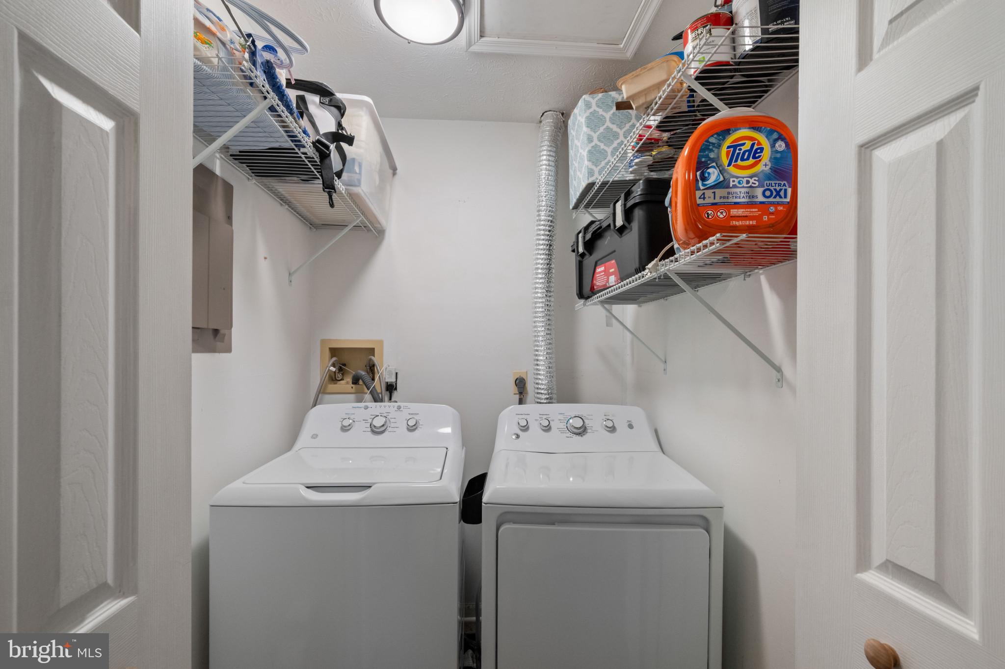3105 Cardinal Way, Unit L Abingdon, MD 21009 - Photo 26 of 31 a utility room with dryer and washer