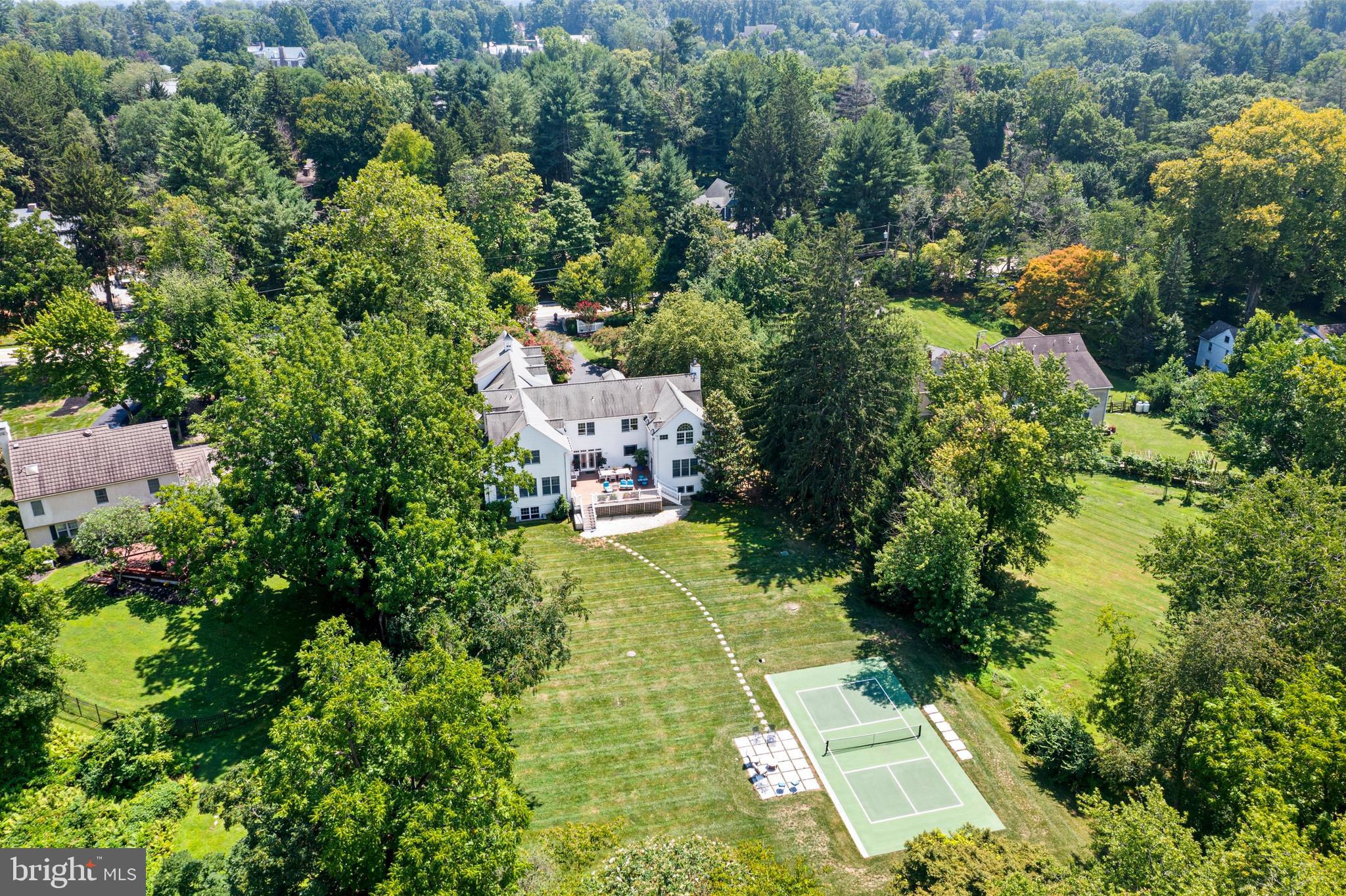 225 Sugartown Road Devon, PA 19333 - Photo 69 of 74 Aerial view