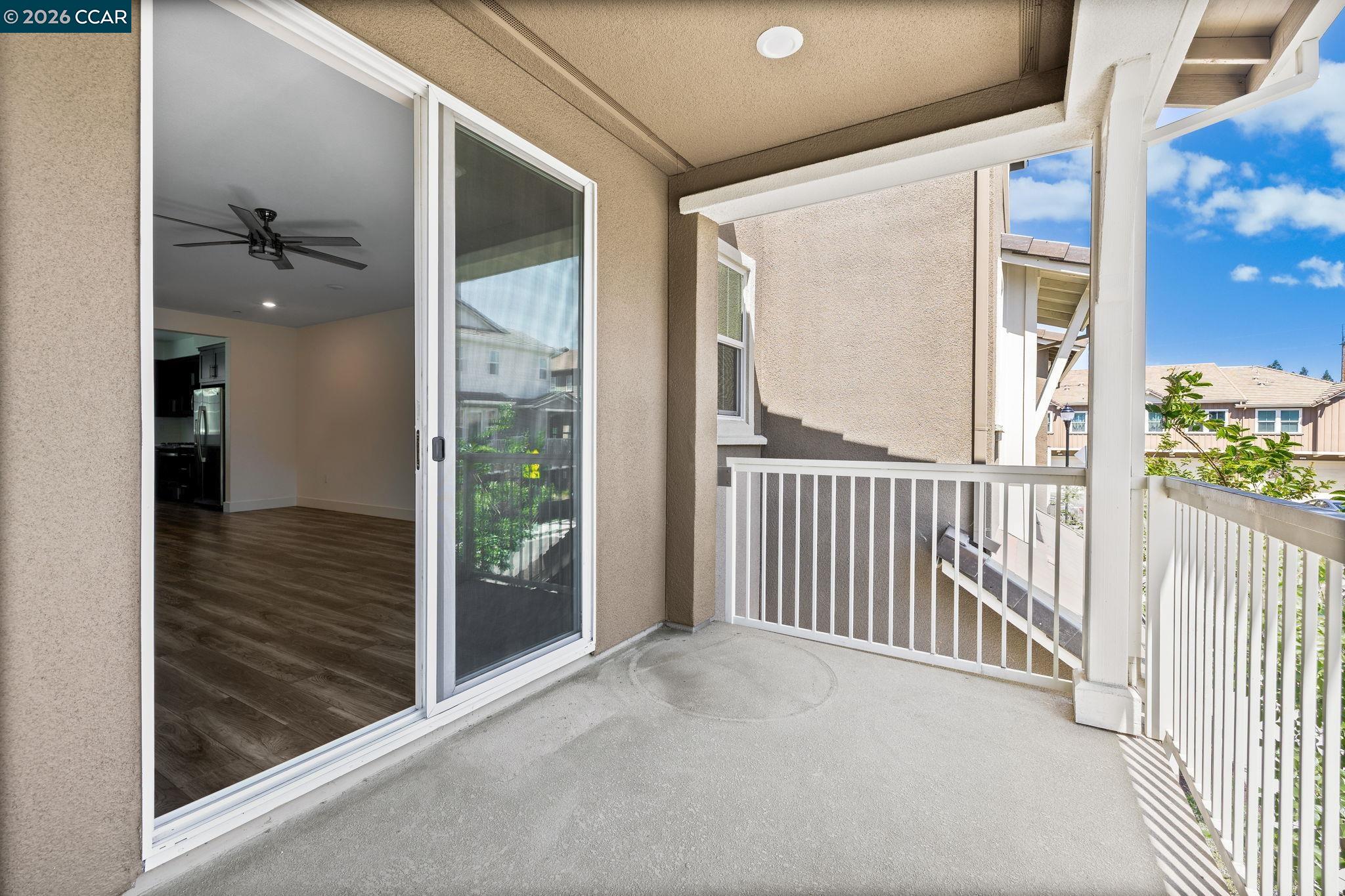 205 Plum Tree Street Livermore, CA 94551 - Photo 24 of 47 a view of a balcony