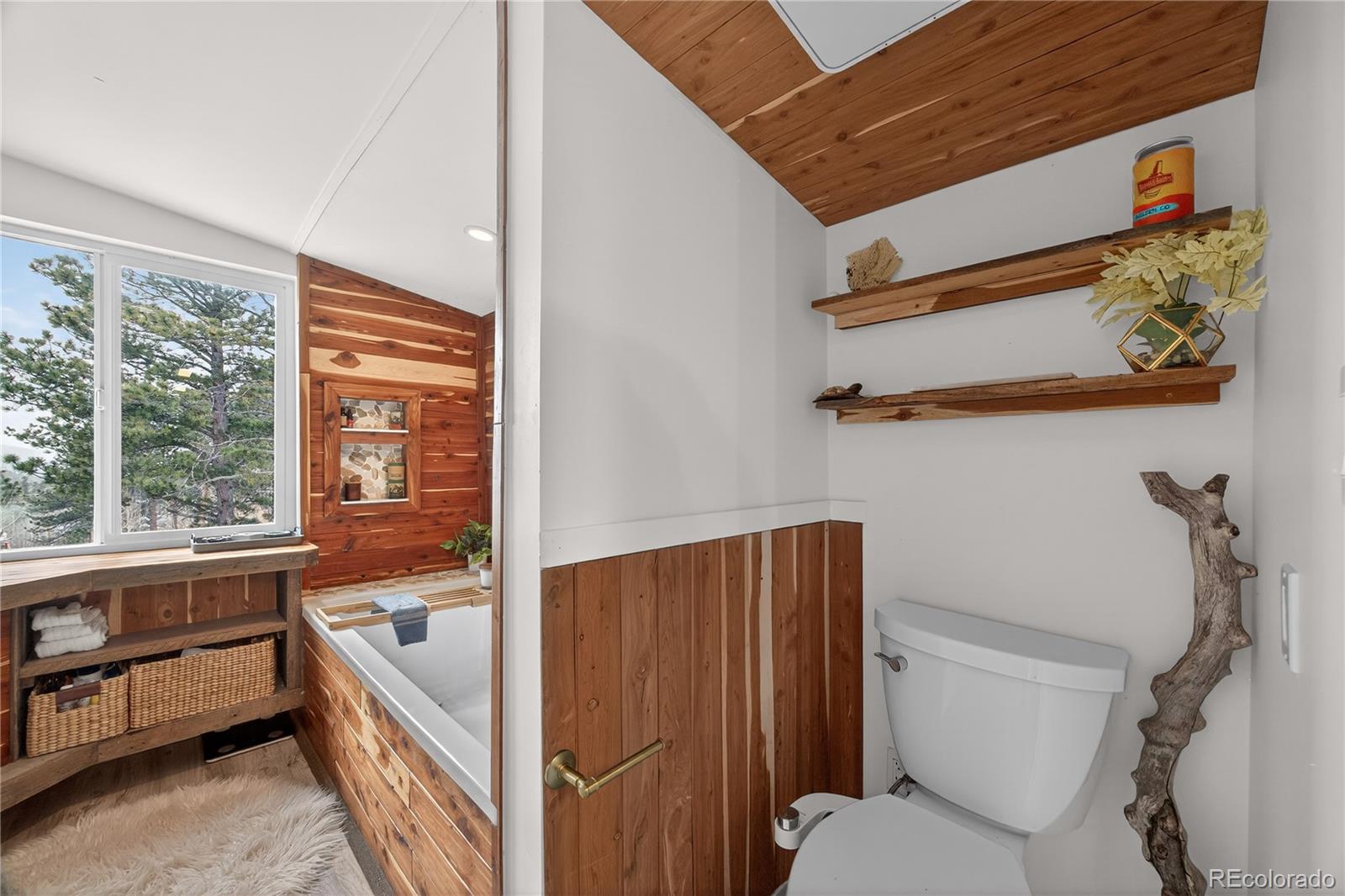 24 Signal Rock Road Golden, CO 80403 - Photo 21 of 26 a bathroom with a sink and toilet