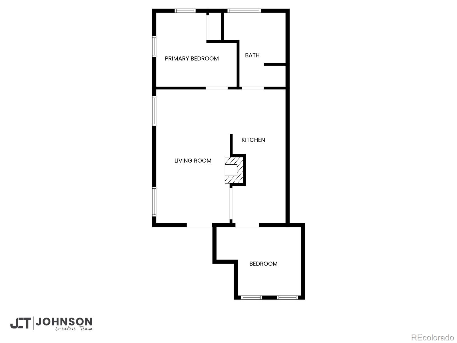 24 Signal Rock Road Golden, CO 80403 - Photo 22 of 26 a picture of floor plan