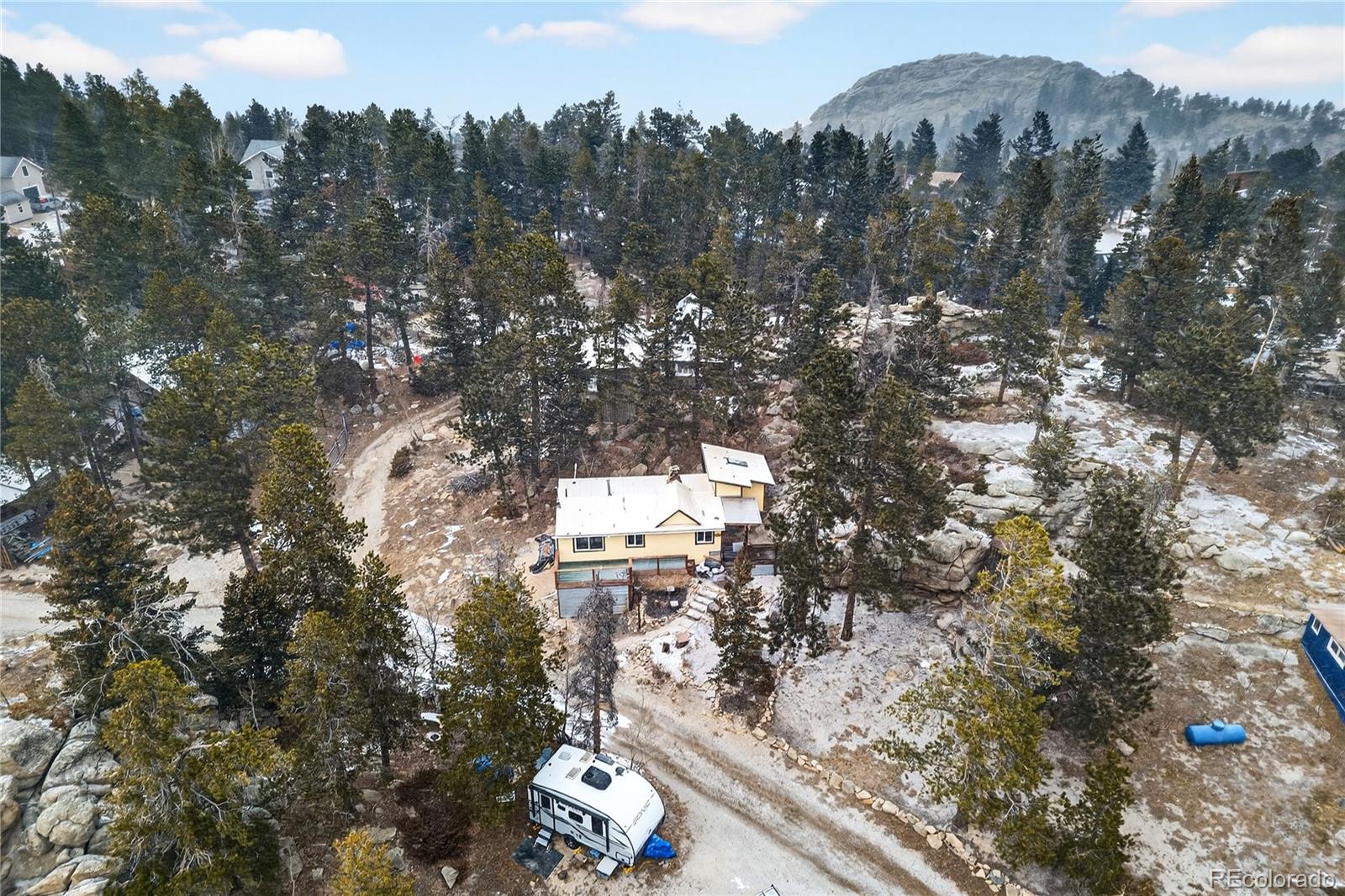 24 Signal Rock Road Golden, CO 80403 - Photo 26 of 26 a view of city and mountain