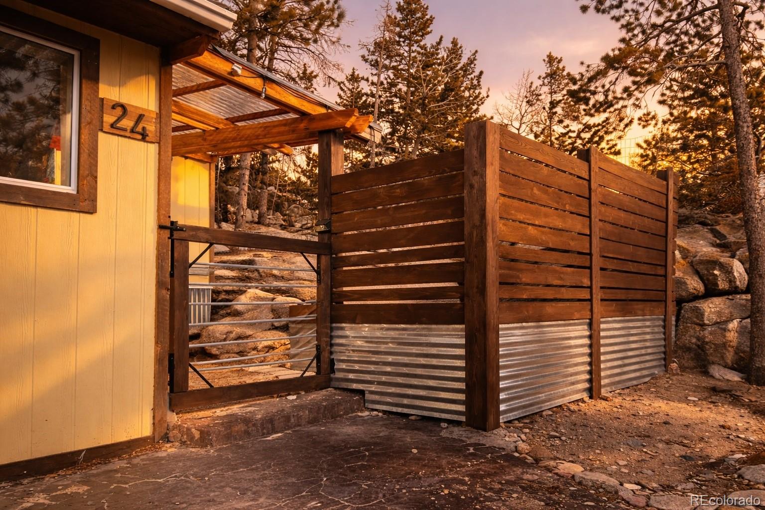 24 Signal Rock Road Golden, CO 80403 - Photo 3 of 26 a view of sign board