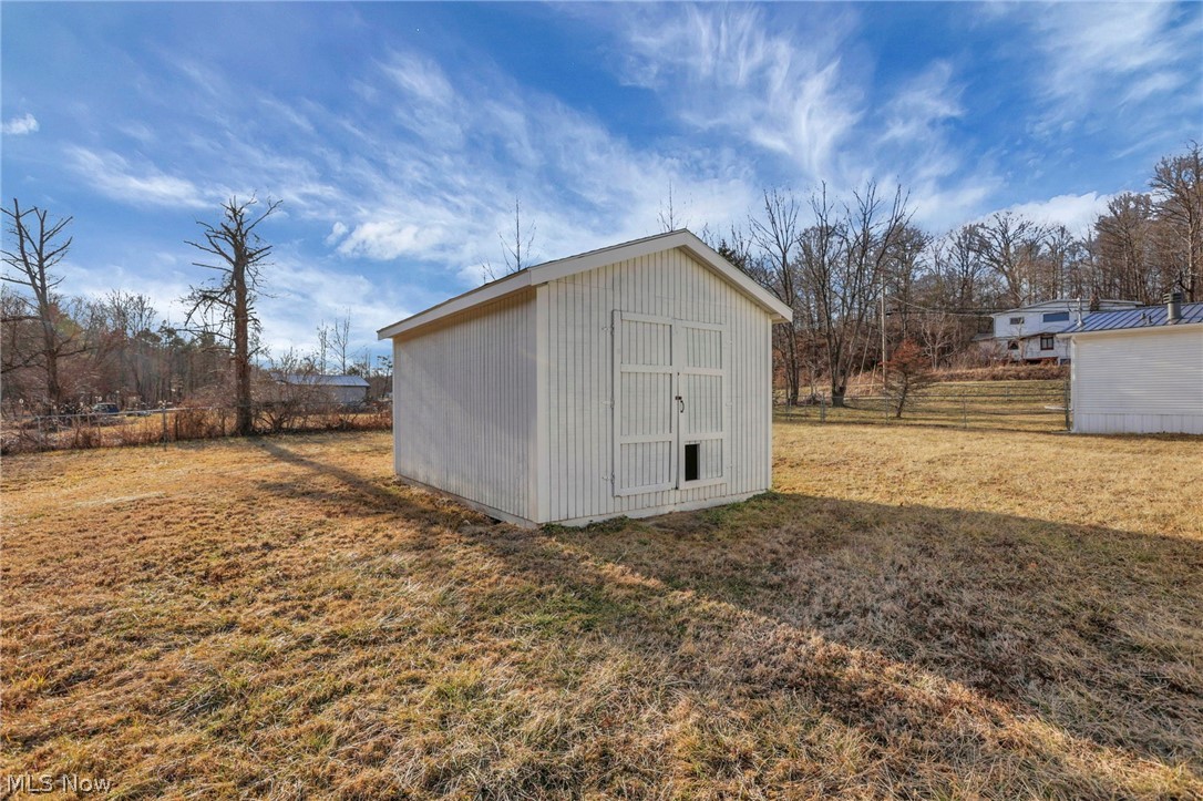 3750 Cannelville Road Roseville, OH 43777 - Photo 21 of 33 View of shed