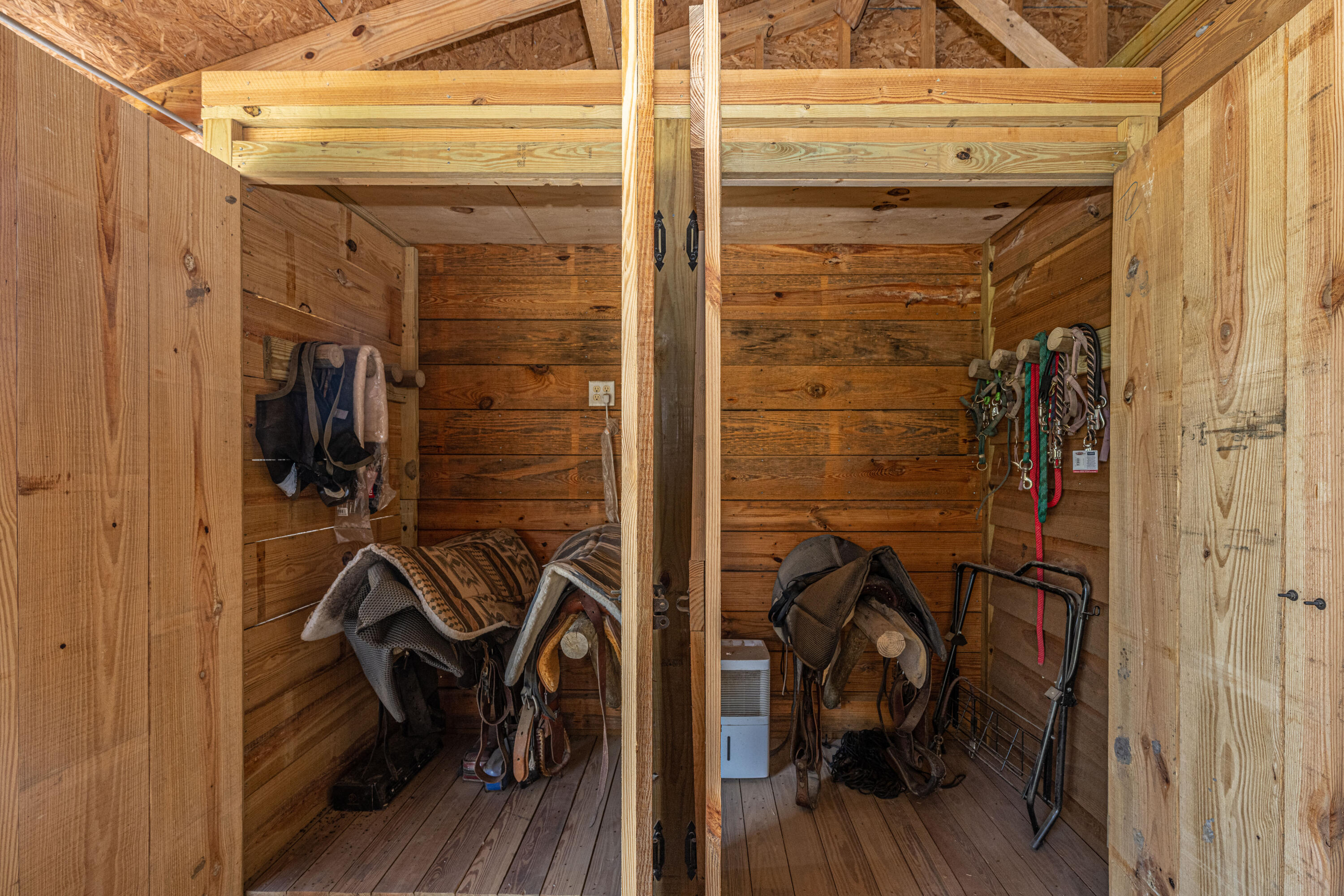 12145 Low Country Highway Ruffin, SC 29475 - Photo 68 of 73 Horse Barn- Tack Room