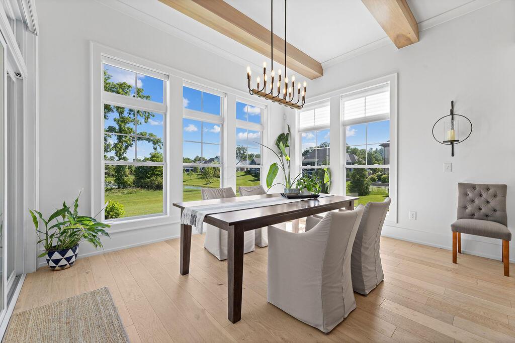 4655 Speranza Loop Galena, OH 43021 - Photo 24 of 61 Sun filled dining area surrounded by windows captures beautiful views