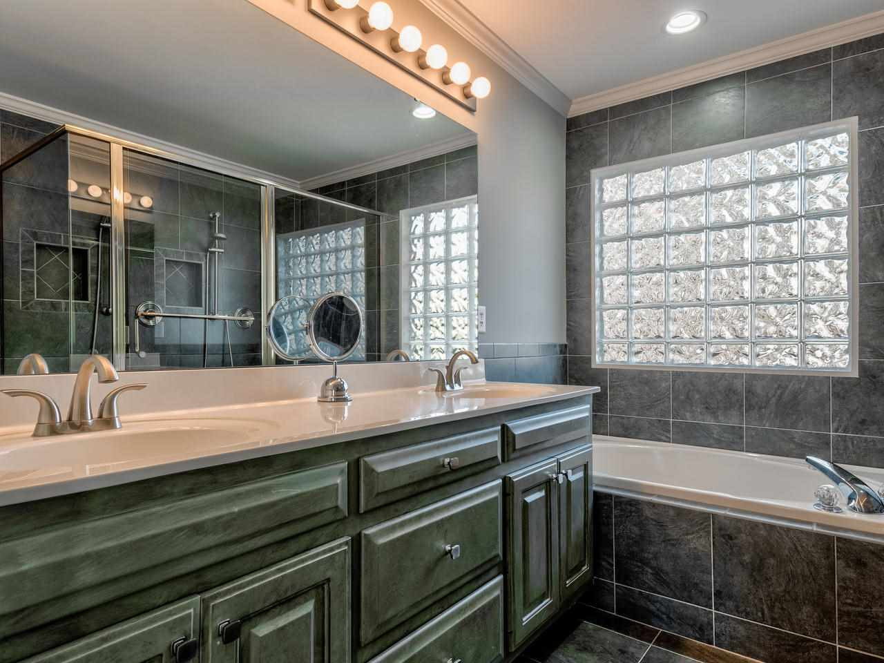 6116 Hampton Ridge Road Raleigh, NC 27603 - Photo 11 of 30 Master Bath w/ Double Sinks | Garden Tub | Large Separate Shower