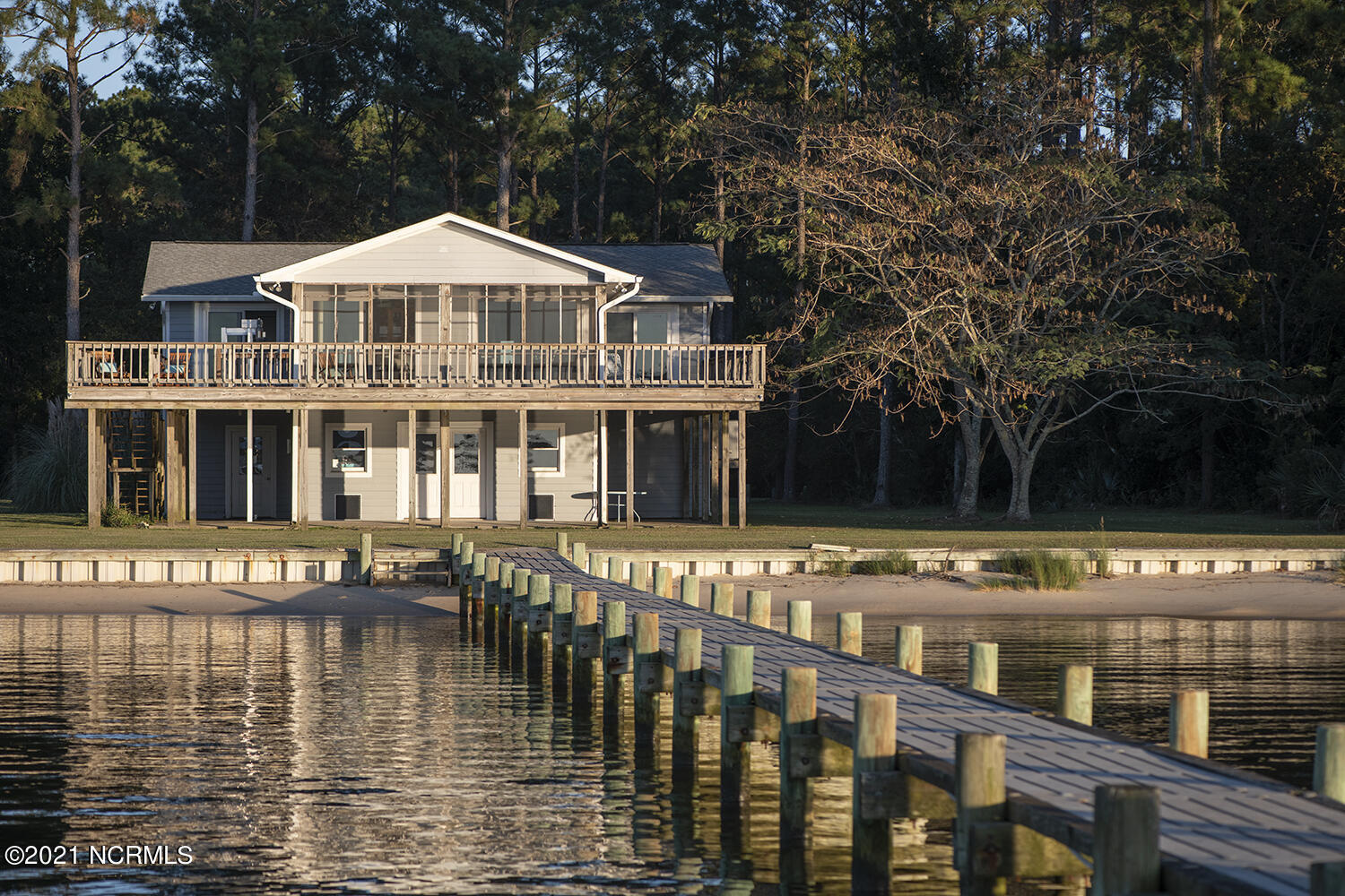 Dock view