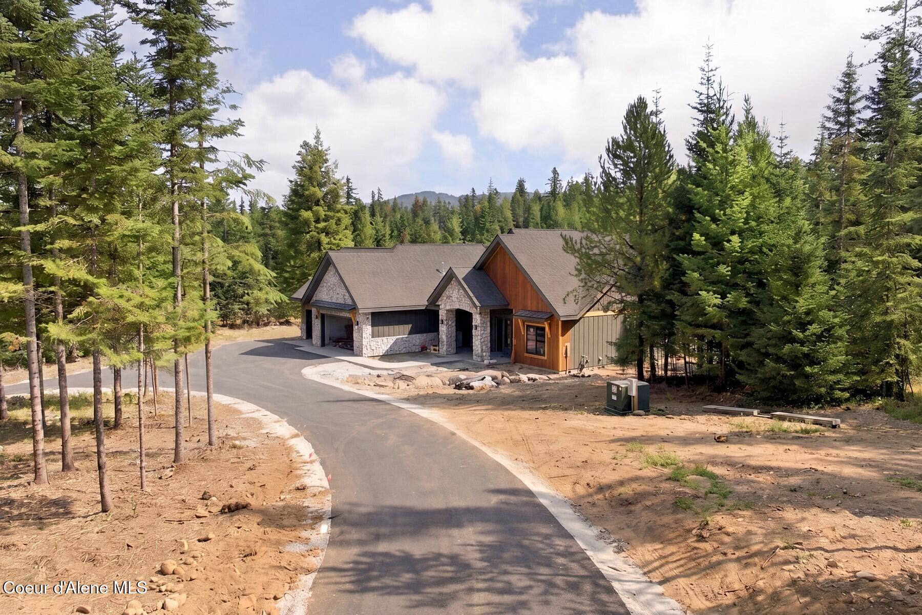 1 Leonard Loop Athol, ID 83801 - Photo 10 of 27 Front View of Home