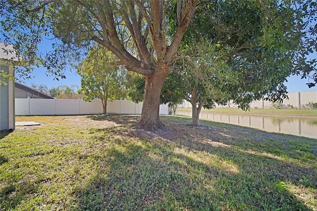 a view of outdoor space and yard