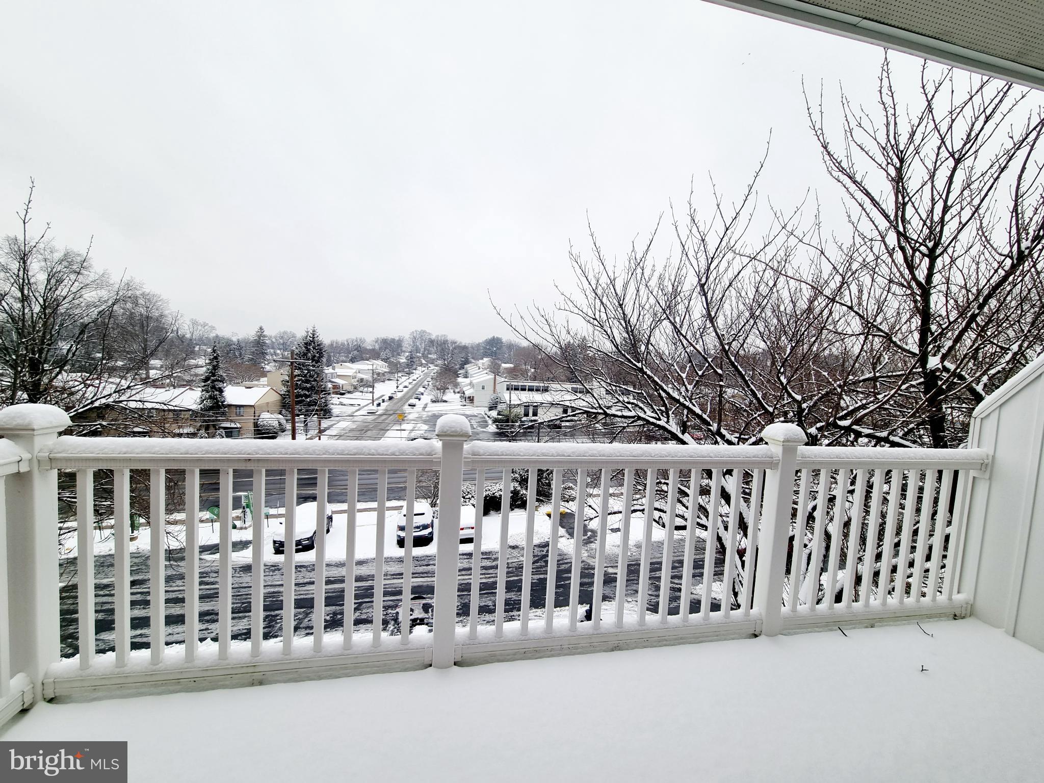 46 Township Line Road, Unit 215 Elkins Park, PA 19027 - Photo 11 of 17 a view of a balcony with city view