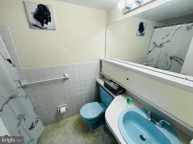a bathroom with a sink and toilet