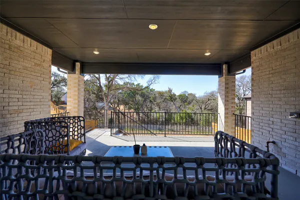 a view of outdoor space with deck