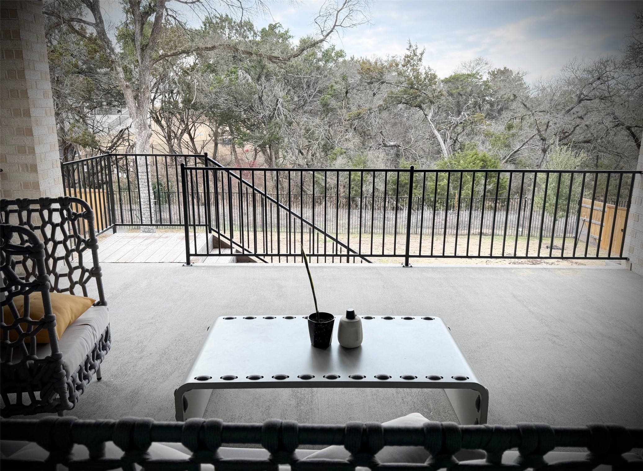 579 Jackson River Loop Kyle, TX 78640 - Photo 6 of 6 View of balcony
