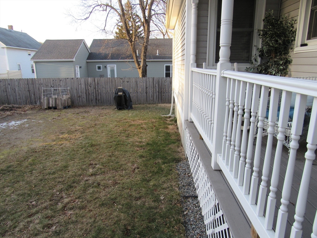 96 Main Street, Unit 1 Blackstone, MA 01504 - Photo 16 of 16 a view of a back yard