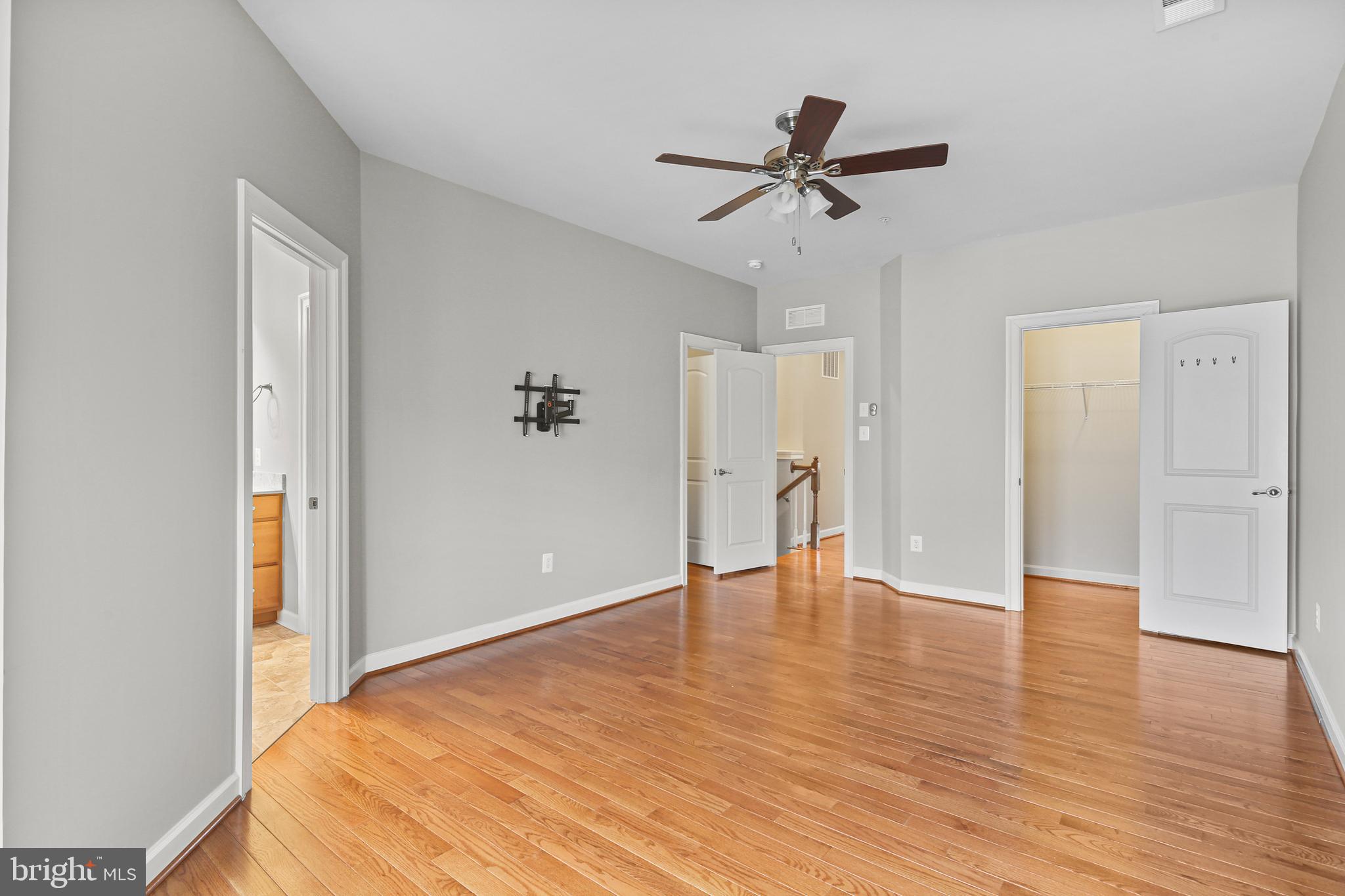 3553 Katherine Way Frederick, MD 21704 - Photo 13 of 34 a view of empty room with wooden floor